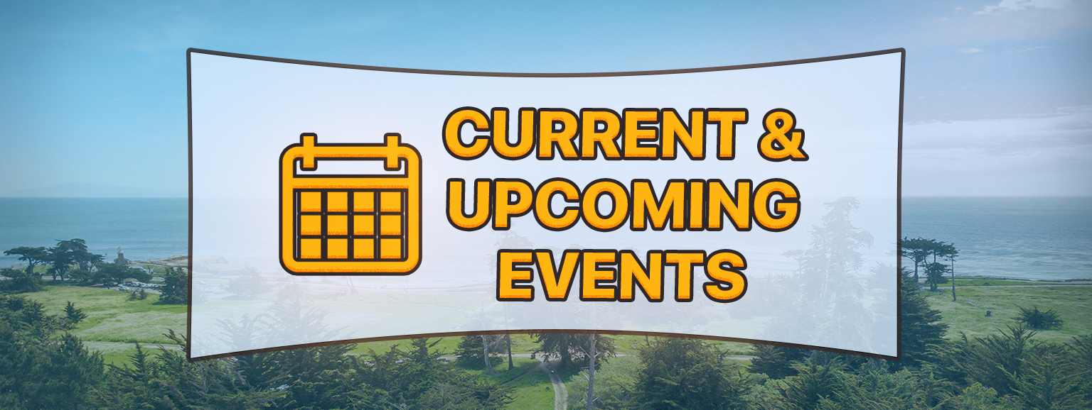Current and Upcoming Events