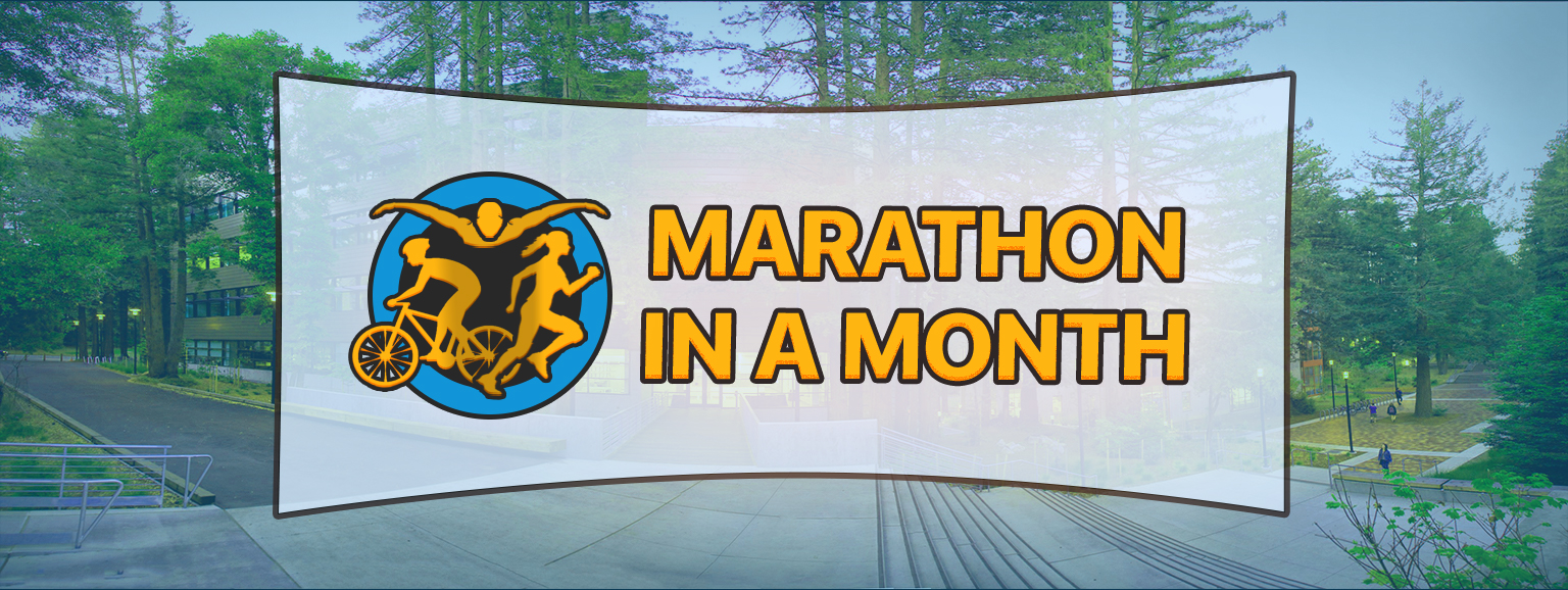 Marathon in a Month