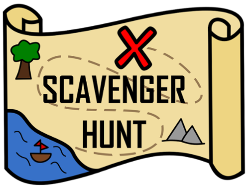 scavenger hunt logo