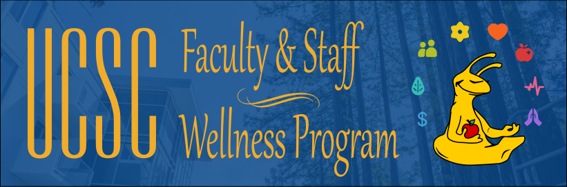 Health and wellness logo featuring images for different areas of wellness